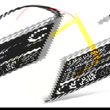 Battery for Jabra Evolve 75 AHB572535PST (400mAh, 3.7V) from CELLONIC