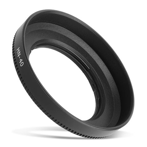 Zonnekap HN-40 Ø 52mm – Bajonet, Cilindrisch / Rond Nikon NIKKOR Z DX 16–50 mm 1:3,5–6,3 VR