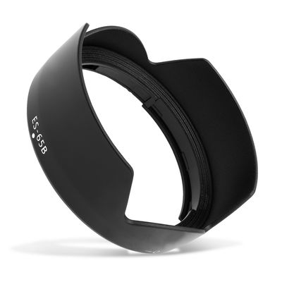 CELLONIC ES-65B Pare-soleil Fleur / Tulipe / Pétale pour Canon RF 50mm F1.8 STM Parasoleil Objectif en Plastique