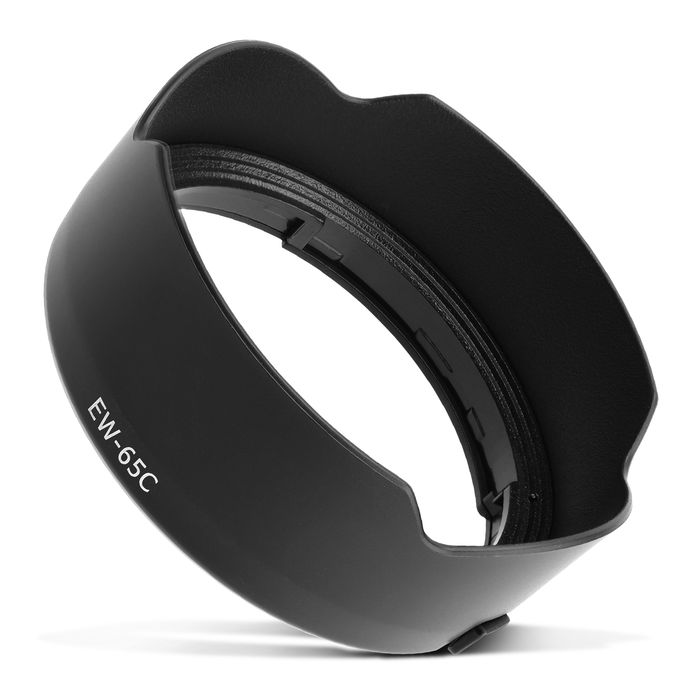 Canon RF 16MM F2.8 STM Zonnekap bajonet EW-65C - Zonnekap, Lenskap, Lens hood