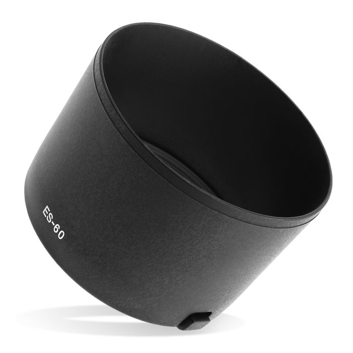 CELLONIC ES-60 Pare-soleil Fleur / Tulipe / Pétale pour Canon EF-M 32mm f/1.4 STM Parasoleil Objectif en Plastique