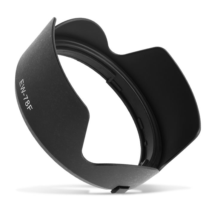 Canon RF 24-240mm f/4-6.3 IS USM Zonnekap bajonet EW-78F - Zonnekap, Lenskap, Lens hood