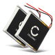 2x Accu AHB403029 360mAh