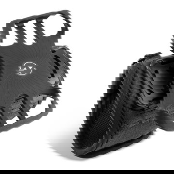 Smartphone sport armband voor - 360° draaibare bracket voor joggen, fietsen, fitness en hardlopen - met kabelhouder en karabiner