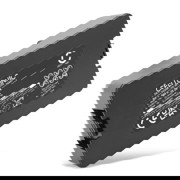 Batterij voor Husqvarna Automower Limited Edition 2020, Gardena Sileno City 250, 750, Gardena Sileno City 500, 1000, 400, Sileno City 2019 2500mAh van CELLONIC