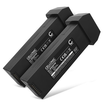 2x Batterij compatibel met Holy Stone HS720 / HS720E - SF8333106 4300mAh vervangende accu reservebatterij extra energie