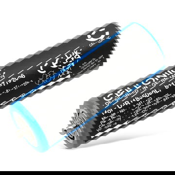 Batterij voor Braun Series 9 9325s, 9385cc, 9390cc / Series 8 8370cc, 8365cc, 8417s, 8350s / Series 7 790CC, 7865cc 1900mAh van CELLONIC