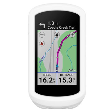 subtel beschermhoes compatibel met Garmin Edge Explore 2 siliconen protectie - Navigatie tas Siliconen fiets GPS cover - bumpercase regenhuls