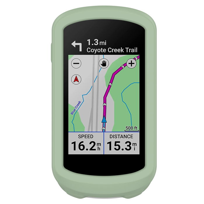 Garmin Edge Explore 2 Coque Silicone vert pour système de navigation portable