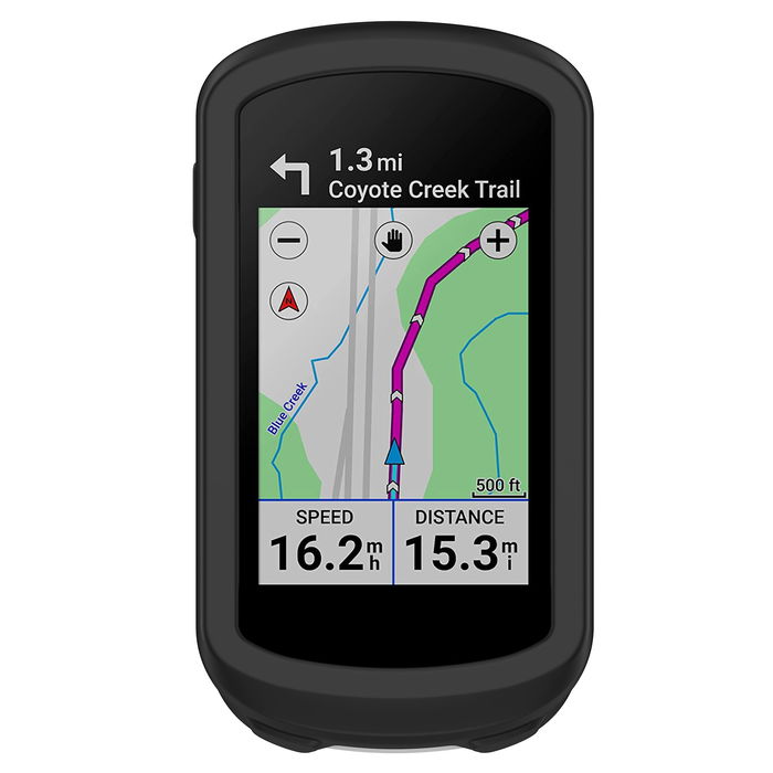 Garmin Edge Explore 2 Coque Silicone noir pour système de navigation portable