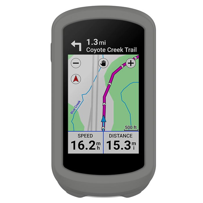 Garmin Edge Explore 2 Coque Silicone gris pour système de navigation portable