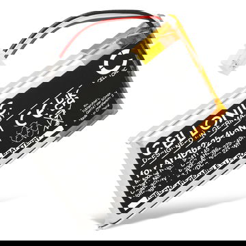 Accu voor Sennheiser HD 4.40 BT, 4.50BTNC, Momentum 2.0, 3.0, Urbanite XL CP-SN40, AHB622540N1 (600mAh, 3.7V) van CELLONIC