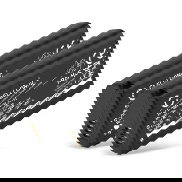 2x Batterij voor Panasonic Lumix DC-S1 Lumix DC-S1H Lumix DC-S1R Lumix S1 Lumix S1H Lumix S1R DMW-BLJ31 Accu (3400mAh, 7.4V) van CELLONIC