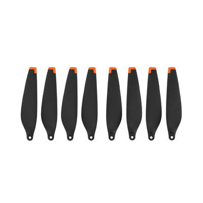 CELLONIC DJI Mini 3 pro vervangende drone propellers - complete set van lichtgewicht 8 bladen, flexible blades quadcopter oranje inclusief gereedschap