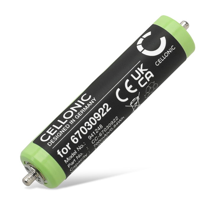 Battery for Braun Series 3 310s, 301s, 300s / Series 190s-1, 190 / LS5560, LS5360 / MG5090, MG5050 700mAh from CELLONIC