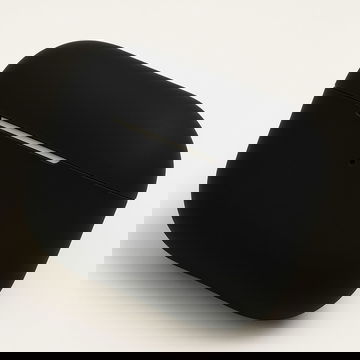 Tasje voor Apple AirPods Pro 2 - Siliconen, zwart Tasje Zakje Hoesje