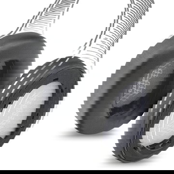 Coussinets de remplacement pour casque audio JBL Duet NC, E65 (E65BTNC), Live 650 (650BTNC), Live 660 (660NC 660BTNC), mousse haut de gamme de rechange pour headset, pour réparer facilement un casque filaire et sans fil