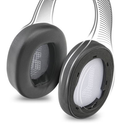 Coussinets de remplacement pour casque audio JBL Duet NC, E65 (E65BTNC), Live 650 (650BTNC), Live 660 (660NC 660BTNC), mousse haut de gamme de rechange pour headset, pour réparer facilement un casque filaire et sans fil