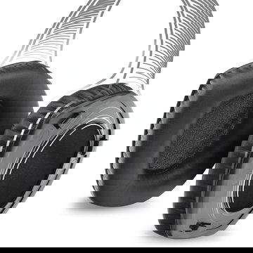 Headset oorkussen vervanging compatibel met Sennheiser RS175, RS195, RS185, RS165, HDR165, HDR175, HDR185, HDR195 koptelefoon Earpads Beugelkussens Pads Kussentjes Replacement pads Vervangend kussen