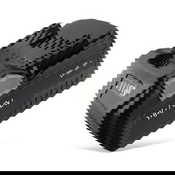 Battery for HiKOKI, DH18DBL,C18DBAL Cordless Tools - 5000mAh 18v Li Ion BSL36B18,BSL36A18 Battery Replacement