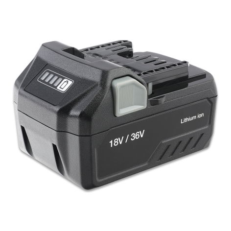Battery for HiKOKI DH18DBL, WR36DB, CV18DBL, DH36DPA, WR36DA, C18DBAL BSL36B18,BSL36A18 (3000mAh, 18V) from CELLONIC