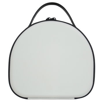 Tasje voor Apple Airpods Max - Nylon, Lichtgrijs Tasje Zakje Hoesje