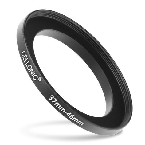 37mm - 46mm Step Up Ring Camera Filter Adapter for Camera Lenses from CELLONIC