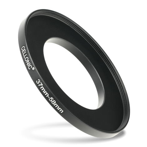 Step-Up Ring 37mm - 58mm – filteradapter van CELLONIC
