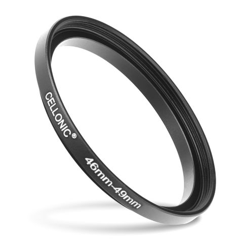 Step-Up Ring 46mm - 49mm – filteradapter van CELLONIC