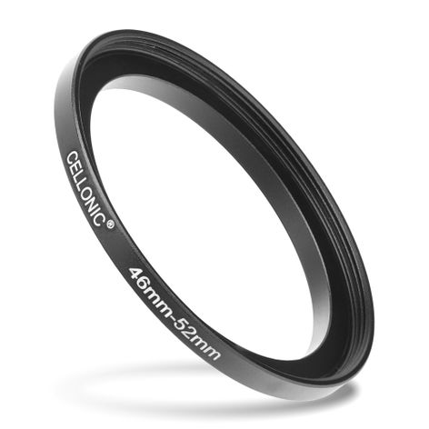 Step-Up Ring 46mm - 52mm – filteradapter van CELLONIC