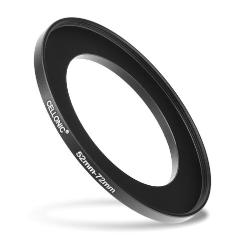 52mm - 72mm Step Up Ring Camera Filter Adapter for Camera Lenses from CELLONIC
