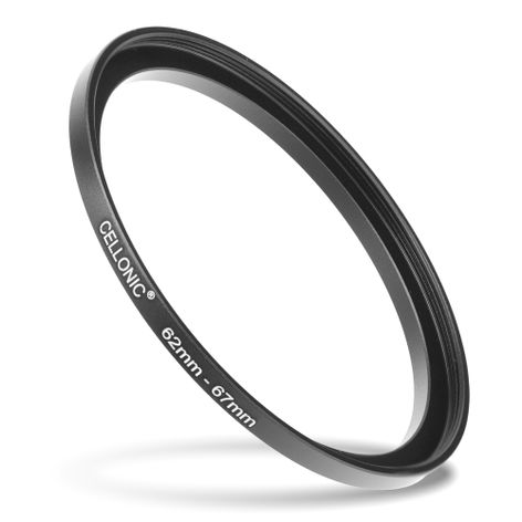 Step-Up Ring 62mm - 67mm – filteradapter van CELLONIC