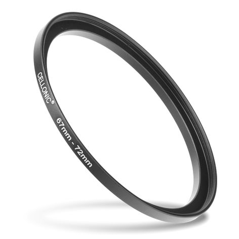 Step-Up Ring 67mm - 72mm – filteradapter van CELLONIC