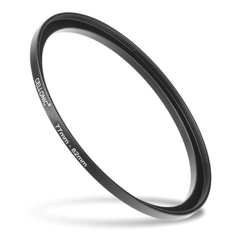 Step-Up Ring 77mm - 82mm – filteradapter van CELLONIC