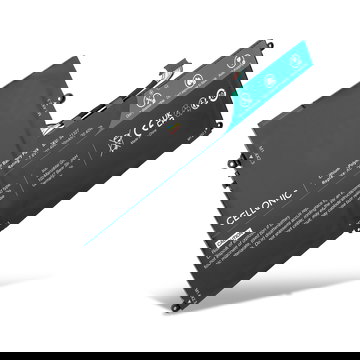 Batterie pour HP ElitePad 1000 G1, HP ElitePad 1000 G2, Ultrabook AO02XL 7.6V 4000mAh de CELLONIC