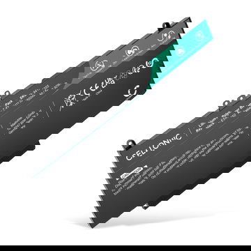 Batterie pour Dell Latitude E5550, E5450, E5250, 3160, 3150 7.4V 5800mAh de CELLONIC