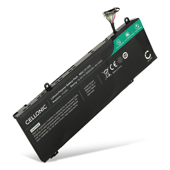 Batterie pour PC portable Dell ALIENWARE M15 Accu 3000mAh - Batterie neuve de rechange ordinateur