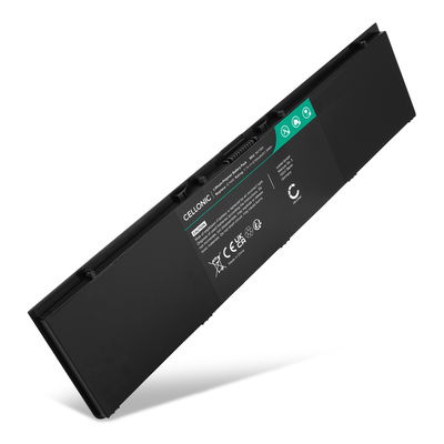 Batterie pour Dell Latitude E7440, E7450, P40G, Latitude 14, 34GKR, PFXCR, V8XN3, 5K1GW 7.7V 6700mAh de CELLONIC