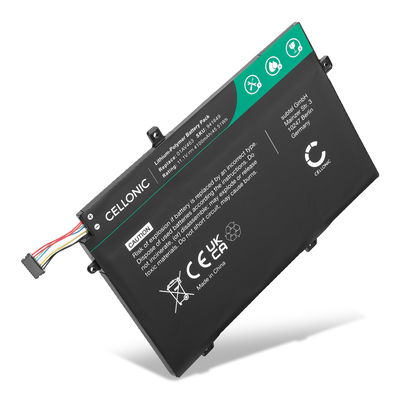 Batterij voor Lenovo ThinkPad L480, L590, L490, L580,L15 Gen 1, Gen2, L14 Gen 1, Gen 2, L17C3P52, 01AV463 Laptop - 4100mAh 11.1V 