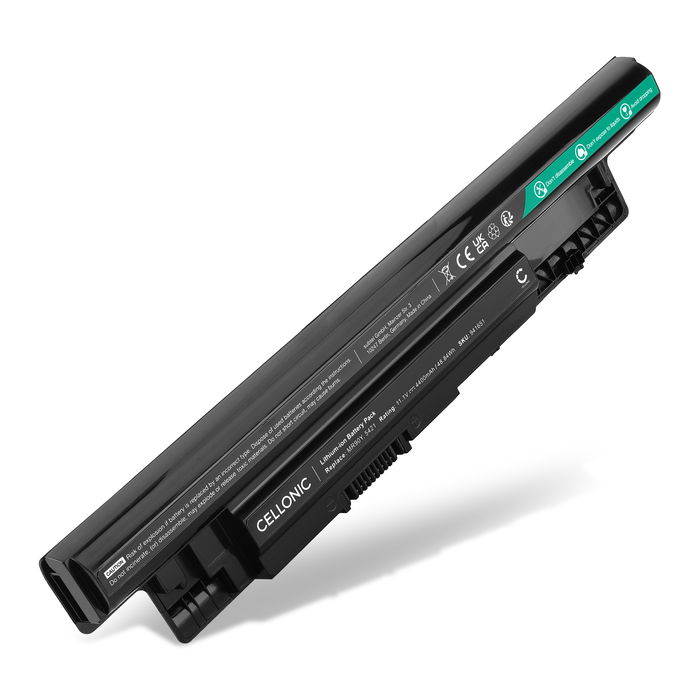 Laptop Battery for Dell MR90Y Replacement Battery 4400mAh Notebook Power Bank