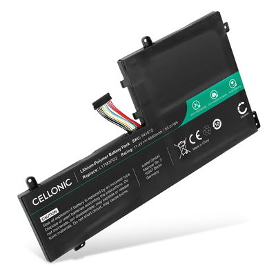 Batterij voor Lenovo Legion Y530-15ICH, Y540-15IRH, Y730-15ICH, Y740-15IRH, Y7000 4650mAh van CELLONIC