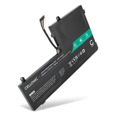 Batterie pour Lenovo Legion Y530-15ICH, Y7000, Y730-15ICH, Y740-15IRH, Y540-15IRH, Y540-17IRH, Lenovo L17M3PG2, L17C3PG2 4800mAh de CELLONIC