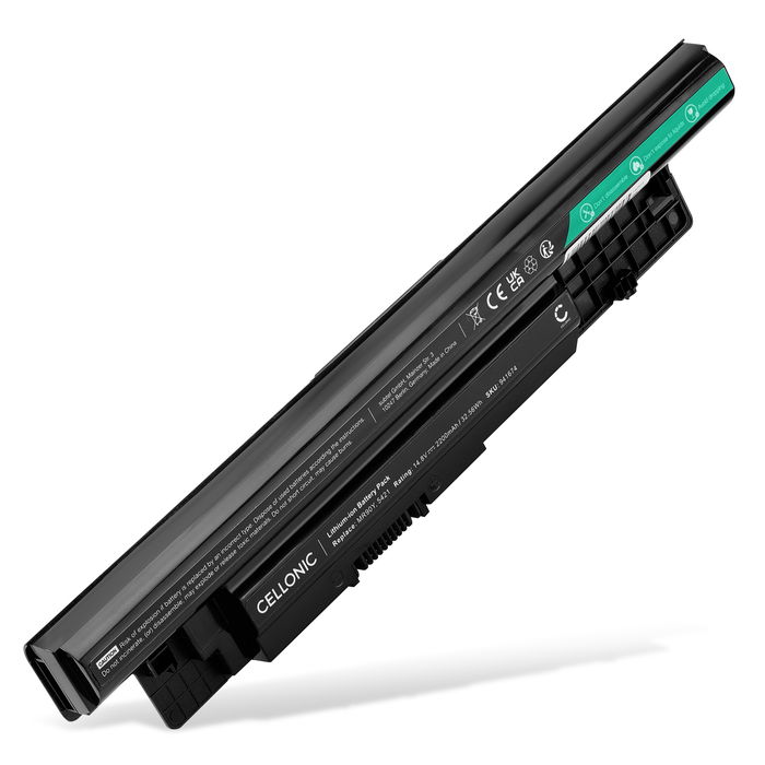 Dell Inspiron 15 3537 Batterij 2200mAh van Cellonic