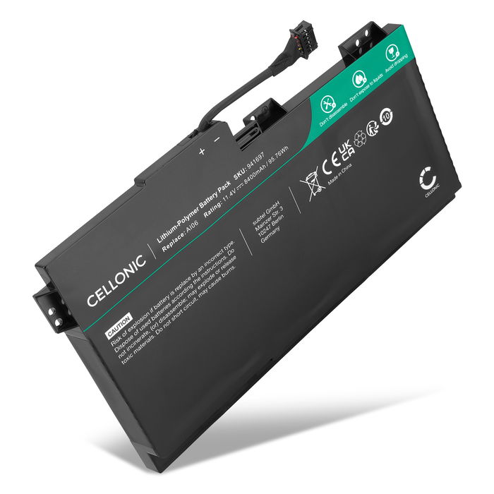 HP AI06XL vervangende batterij voor laptop - Extra of reserve accu 8400mAh