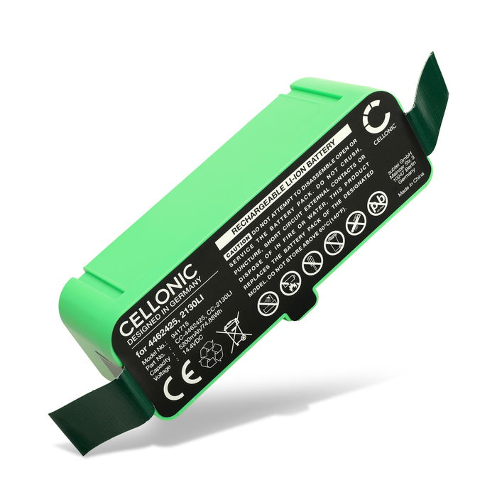 iRobot 1800LI Accu 5200mAh van Cellonic