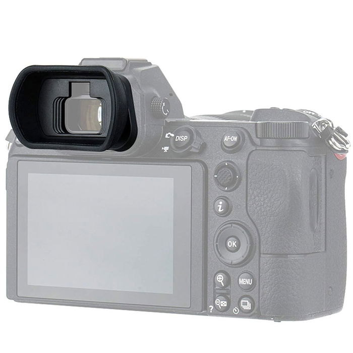 Nikon Z 6 Œilleton remplacement pour appareil photo Silicone noir