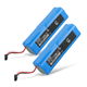 2x 5200mAh 14.4V