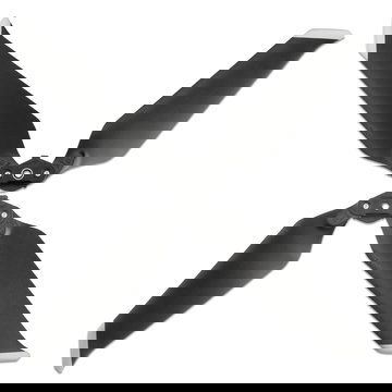 Remplacement des hélices DJI Mavic 2 - 2x Paire de drone rotor blades furtif à faible bruit - noir