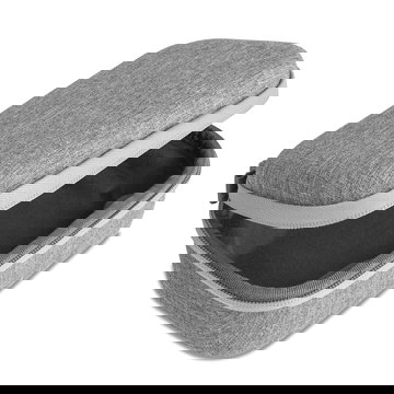 Mallette pour DJI Mini 3 et DJI Mini 3 Pro - Mallette de rangement et de transport protectrice anti-rayures et étanche pour drone - gris