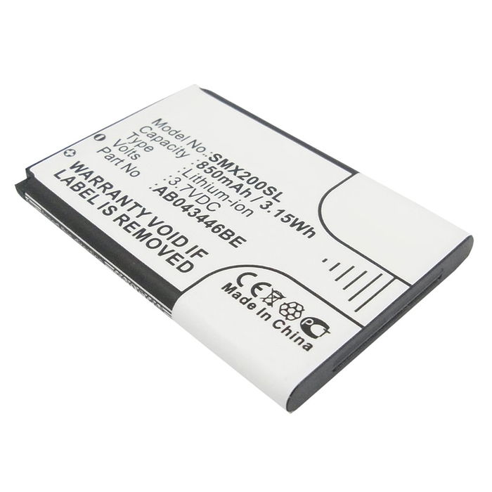 Batterie pour smartphone Samsung SGH-E250 Accu 850mAh - Batterie interne de rechange
